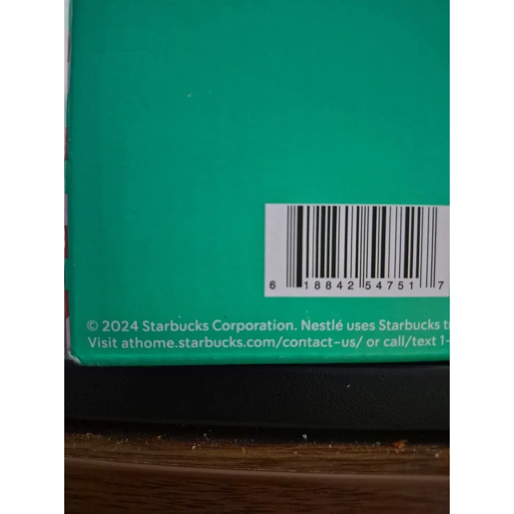 2024 Starbucks Cold Brew Gift Set 16oz Double Wall Cup w/3 Straws- No coffee pod